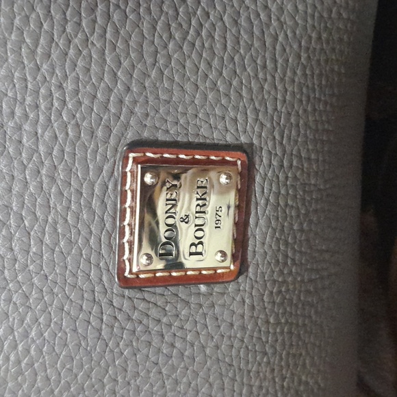 Dooney & Bourke Dark Gray Crossbody Bag - Picture 2 of 9